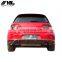 Auto Carbon MK7 Rear Bumper Lip Diffuser for VW GOLF VII 7 GTI 2014UP