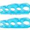 Buy Toe Isolator Hot Selling Blue Foot Care Silicone 5 Toe Stretch Separator For Soft Elastic Correction Protection