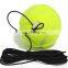 Professional Tennis Training Ball With 4m Elastic Rope Rebound Practice Ball With String Portable Tennis Train Balls