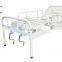 Multi-function stainless Steel headboard Elderly Care 2 Crank Manual Hospital Bed