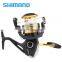 Shimano Original SAHARA  1000-5000 Spinning Fishing Reel 5BB Hagane Gear Trolling Fly Aluminum CNC Spinning Fishing Reels