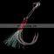 saltwater assist   double  jigging assit hook jig hooks  Duple Hooks with Steel wire