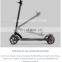 Mercane wide wheel pro dual motor 48v 500w 13.2ah folding 100mm ultra wide two-wheel electric scooter