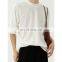 new design T-shirt solid color Man casual o-neck T shirt loose tee for men clothing