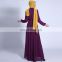 2021 Ramadan new style spring and summer dress chiffon Muslim women export abaya dress
