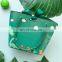 custom logo printed colored small christmas candle tie packaging boutique paper gift bags with handle