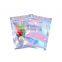 Holographic Bags Holographic Packaging Bags Factory Wholesale Resealable Food Storage Holographic Mylar Bags