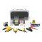 MT-8411 Factory Price Fiber Optic Cable Jointing Tool Kit With Optical Fiber Cable Stripper Fiber cleaver tool set