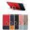 Pu leather cover with 360 degree rotating ring stand cell phone case for Samsung