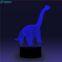 Factory Best Sellers Dinosaur 3D Night Light APP Control for Boys