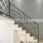 Simple modern creative stair handrail duplex luxury guardrail Nordic villa fence corridor railings