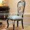 American classic style solid wood structure furniture 6 chairs dining room table sets