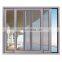 Aluminum door and window sliding windows with frame and tempered glass