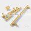 Handles Gold Luxury Metal Modern Taper China Cupboard Wardrobe Pull Window Drawer Kitchen Door Knobs Furniture Cabinet Handles