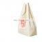 Eco Reusable Women Cheap Canvas Tote Foldable Shopping Bag