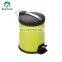 Hot Selling 5L garbage bin stainless steel airtight trash can for House office kitchen use