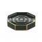 Europe Style Elegant Bathroom  Ceramic Sets Dark Green  Bathroom Set Ceramic High Quality  Delicate  Bathroom Set Luxury