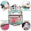 Creative cartoon car seat back storage bag hanging type baby child travel car interior accessories storage bag