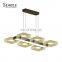 Popular Indoor Home Decoration Living Room Dining Room 54W 72W Contemporary LED Pendant Light