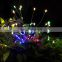 Firework Fairy String Lights, Battery Powered Waterproof Dimmable Fairy Decorative Light with Remote Control, 120 LED Starburst
