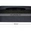 Cacreative full carbon tissue Napkin box holder facial for car,Luxury 100%  Real Carbon Fiber Car tissue holder