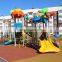 OL-MH05102 Amusement Park Attractive Children Outdoor Garden Slide Kid Playground Equipment