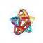 Good Quality ABS Material Children Plastic Magnetic Building Blocks Set Magnetic Tile Educational Toy for Kids