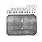Car Accessories Interior Exterior Parts Soft Top Sunshade Net for Jeep Wrangler TJ JK JL 2 Door & 4 Door