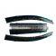 Injection Car Wind Deflector Visor Door Sun Window vent Visor Shade Rain Shield Guard Door Visor For Haval h6 2017-2020