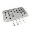 Car Heel Pad Floor Carpet Heel Pad Car Mat Auto Accessories Anti Slip Pedal Car Mat
