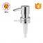 Factory Supplier 24 410 Customized Cosmetics Crimp Spray Cream Liquid Soap Dispenser Plastic Lotion Pump