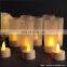 BSCI shanhuang LED candle12pcs set with PP cup tea light candles wholesale LED tea light candle