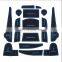 Car Accessories Rubber Non-slip Cup Mat Holder Pads For Hyundai Kona 2017-2020