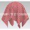 High Quality Summer Women Check Seersucker Shirt Dress Fabric
