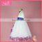 Girls in transparent dresses, girls princess dresses, flower girl dresses long trains
