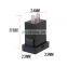 Original car installation dedicated dual USB car charger socket with voltmeter car mobile phone charger