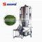 FG Model Quality And Quantity Assured Pharmaceutical Vertical Fluid Bed Dryer fluidized bed granulator