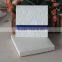 2016 Moat Popular Arabic Flocking Square Wedding Invitation with Box