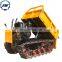 EPA Hydraulic high tip small crawler tipper rubber self-loading site diesel garden crawler mini dumper