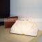 USB Port Charging Night Light Book Shape Folding LED Table Lamp for Indoor Decoration