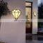 Jewel shape outdoor wall lighting modern led IP65 waterproof led light wall customize outdoor wall light led