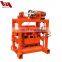QT 4-40 Hot sale fire brick machine/Factory price cellular concrete block machine/manual interlocking clay brick making machine