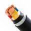0.6/1kV copper conductor XLPE insulated PVC sheathed  low voltage underground cable 4x10