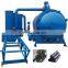 Horizontal Type With Cart Bamboo Biomass Briquette Wood Branch Log Charcoal Making Carbonized Stove Machine