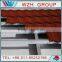 Hot sale rainbow tile stone coated steel roofing tile