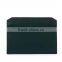 luxury contrast color stingrey skin and calf leather credit card sleeve card holder wallet for gift