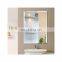 Factory supply finished mirror Mirror paint smooth hotel decorative mirror