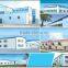 prefabricated steel frame house , steel structure building warehouse
