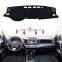 New Design Luxury High Quality OEM wholesale Left RIght Hand Leather Car Dashboard Mat Cover for Toyota RAV4 2019 2020 2021 2022