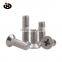 Hot Sale JINGHONG  Cross Recessed  Countersunk Head Machine Screws